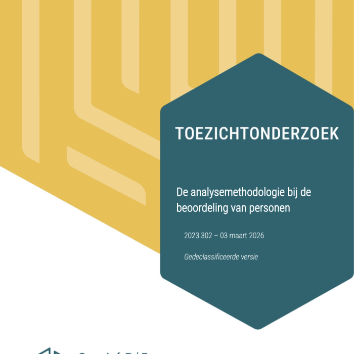 Toezichtonderzoek