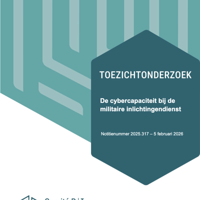 Toezichtonderzoek